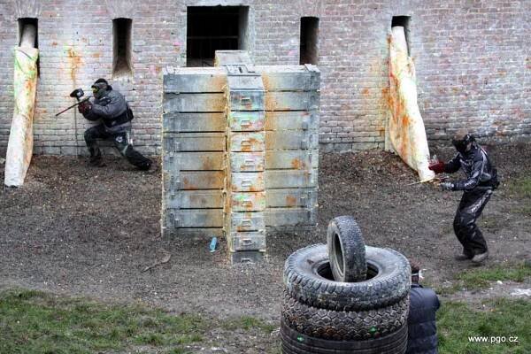 Boj o pevnost VI. - PAINTBALL GAME OLOMOUC