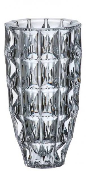 BOHEMIA DIAMOND VÁZA 280 MM