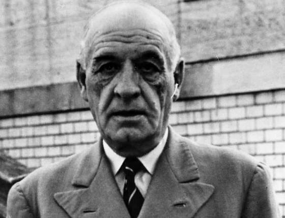 José Ortega y Gasset,  filósofo y ensayista español.