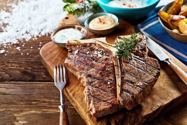 T-Bone Steak Nutrition Facts