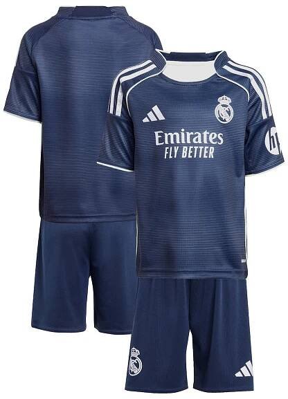 Real Madrid adidas Away Minikit 2025-26