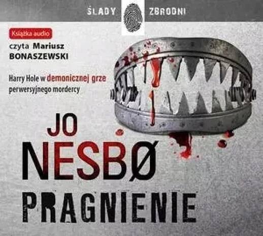 Pragnienie. Audiobook Jo Nesbo Dolnośląskie