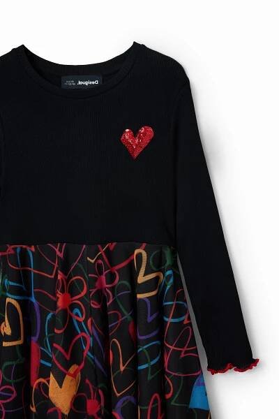 Dívčí šaty DESIGUAL | Dětské oblečení U Kids Praha