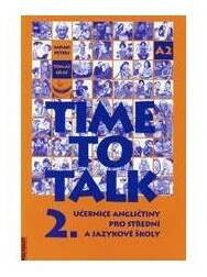 Time to Talk 2.díl - kniha pro žáka