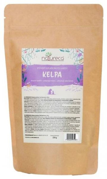 NATURECA Kelpa sušená 250 g - doghub.cz
