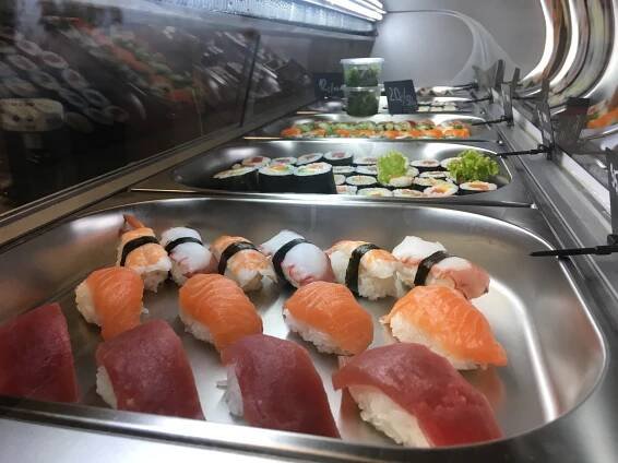 Sushi bistro - čerstvé sushi v Kuřimi - sushiMI