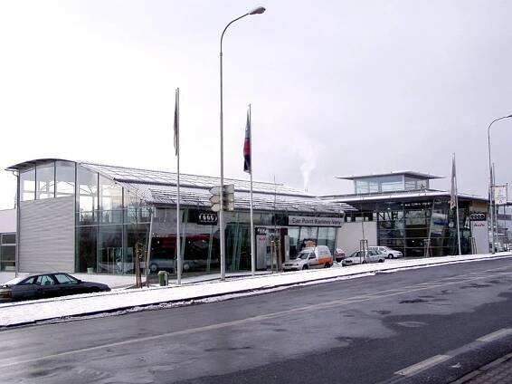 Autosalon VW Karlovy Vary - Atelier ARTON PRO