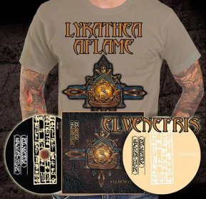 LYKATHEA AFLAME - Elvenefris 2xCD + TS Reissue