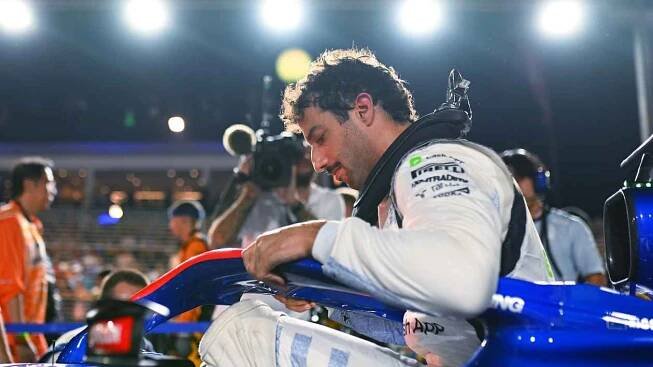 Daniel Ricciardo končí ve Formuli 1. Miláček davů při svém loučení neudržel slzy