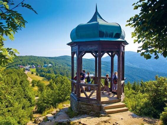Vila Hedvika Rožnov p.R. ubytování wellness Beskydy