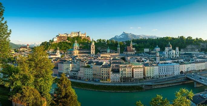 Die Salzburger Festspiele verändern die Stadt