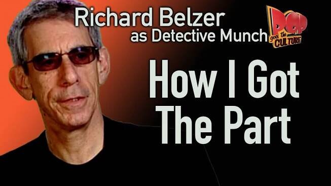 Richard Belzer reveals How I got the Part as Detective Munch