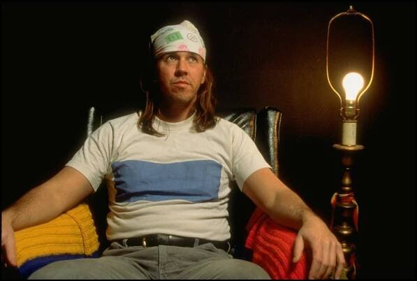 David Foster Wallace in 1997