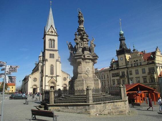 Kladno - Arciděkanský Kostel... - Kostel