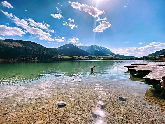 Kontaktlos Urlauben – Mountain Inn Walchsee Tirol