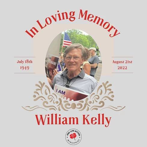 Baby Saved on Non-Abortion Day & Baby Spared During Bill Kelly’s Funeral!