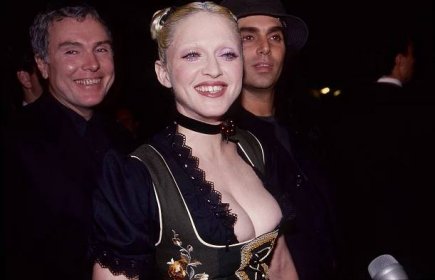 Glenn O'Brien, Madonna and Steven Meisel