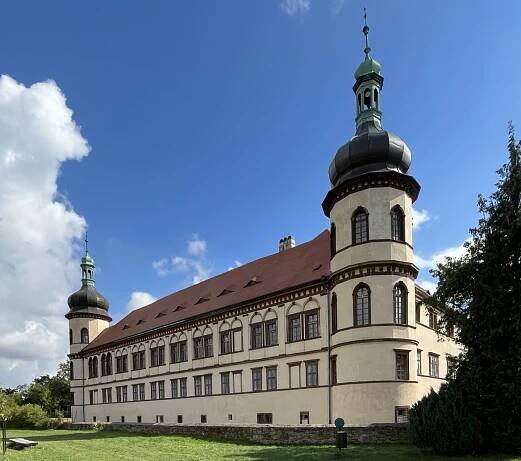 The chateau at Kostelec nad Černými lesy