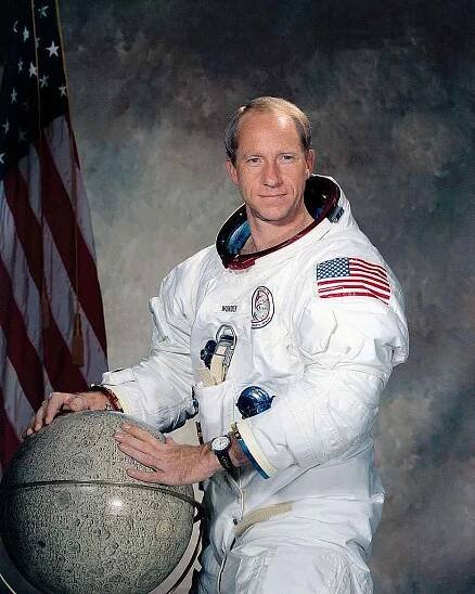 Astronaut Alfred Worden.