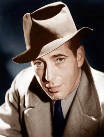 Humphrey Bogart: *23.1.1899 – †14.1.1957, americký filmový herec