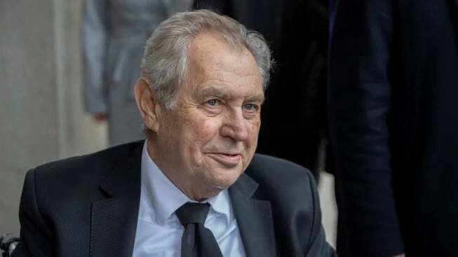 Miloš Zeman si rýpl do Pavla: Moje žena po mně plat nikdy nechtěla, je to dáma