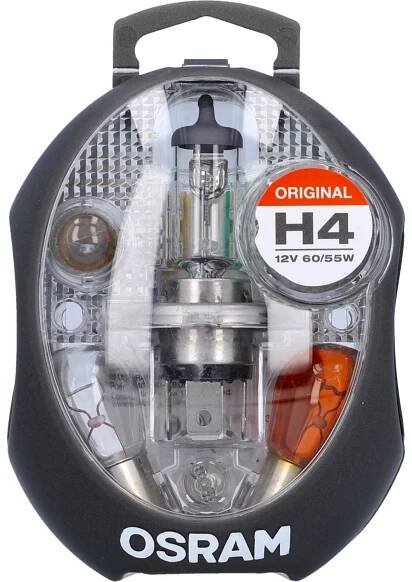 OSRAM Cartrend Box s náhradními žárovkami H4 nakoupit u OBI