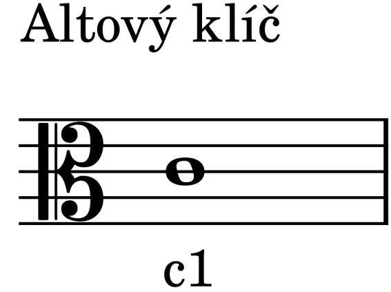 Altový klíč