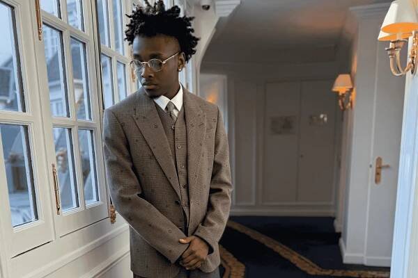 How Miles Caton Got In His Bag for Louis Vuitton (EXCLUSIVE)