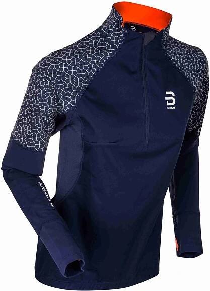 Dámský běžkařský dres Bjorn Daehlie Top Mora Women - Navy