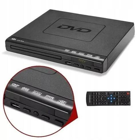 KOMPAKTNÍ DVD CD HD PŘEHRÁVAČ PRO MNOHO REGIONŮ S USB DÁLKOVÝM OVLÁDÁNÍM EAN (GTIN) 6214174000122