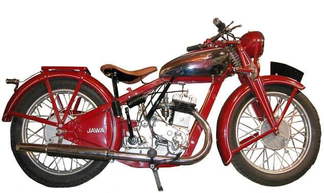 Motocykly JAWA 