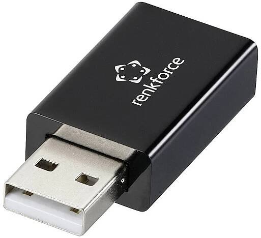 Renkforce Blokátor datových přenosů přes USB adaptér [1x USB-A konektor - 1x USB-A zásuvka] RF-6615902