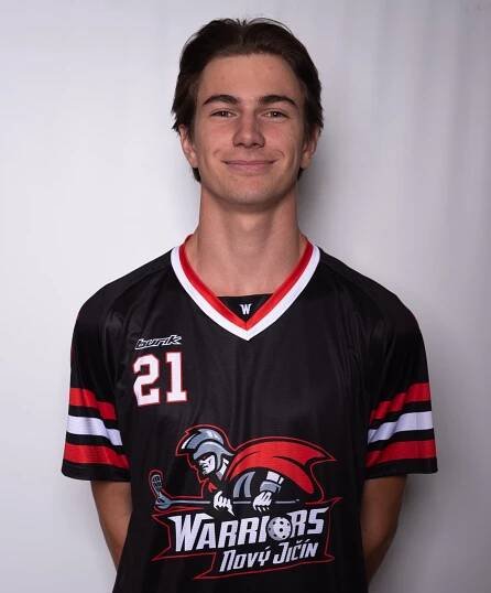 Adam Burýšek - Warriors Nový Jičín