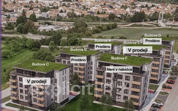 2+kk, U Mlýnů, Uherský Brod, 54 m²