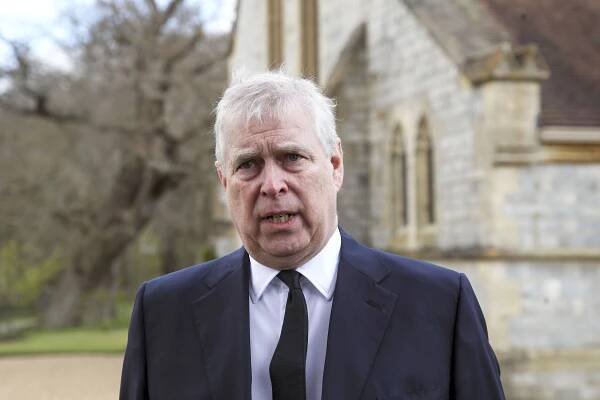 Prince Andrew has paid settlement to Virginia Giuffre, according to her attorney