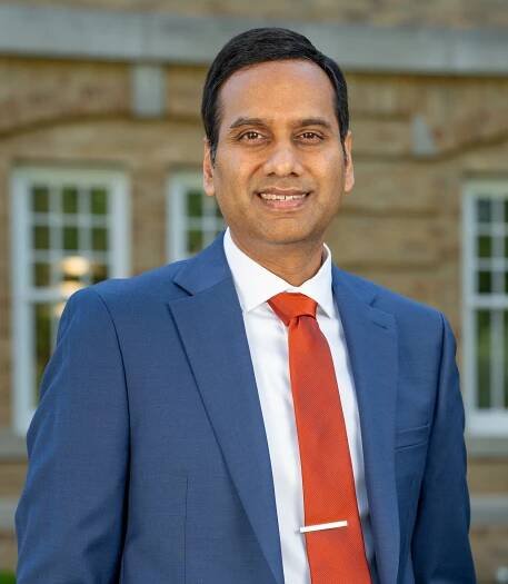 Ram S. Veerapaneni, Ph.D. Portrait- Interim Dean BGSU Firelands