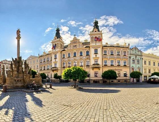 Výlet do Pardubic - Praha