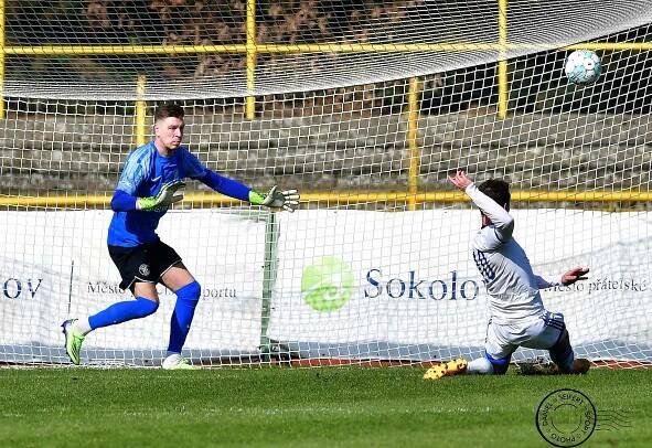 FK Baník Sokolov – SK Aritma Praha 3:3 (2:0).