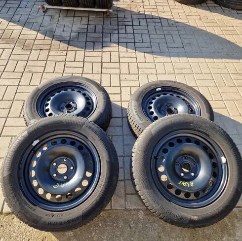 KOLA VW Tiguan II Skoda Kodiaq Audi Q3 Seat Tarraco  17" - Kola a disky pro osobní vozidla