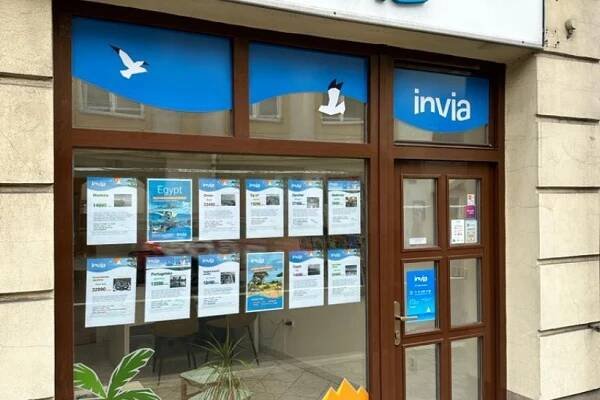 Invia Nový Jičín - cestovní agentura Nový Jičín