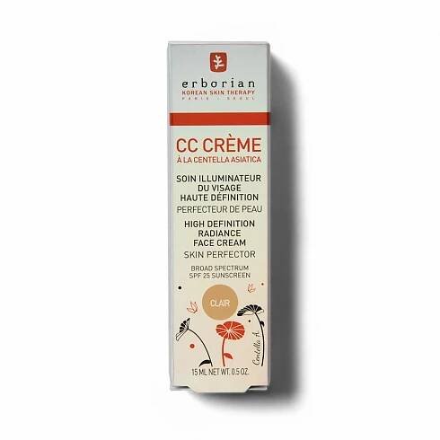ERBORIAN CC CREME CLAIR 1×15ml, cc krém
