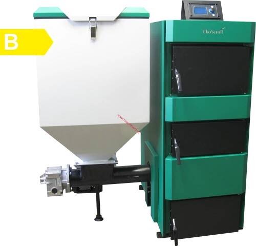 Ekoscroll EKONOMIC 25 kW  TECH ST 480 N EK20202