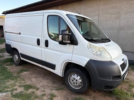 Peugeot boxer L1H1 - Mělník