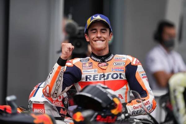 MotoGP – Marc Márquez zůstává v Německu neporažen - MOTOHOUSE