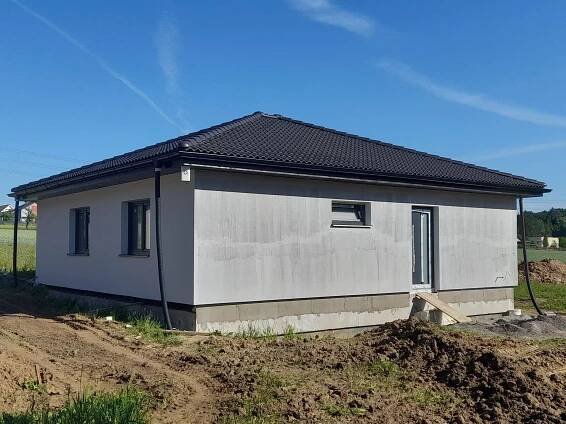 Projekt Bungalov 1C (4+kk) - Ostravsko - Moravia Wood