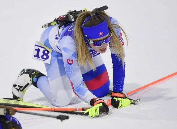 Paulína Fialková tretia v stíhačke na Holmenkollene, prvýkrát v sezóne sa dostala na pódium