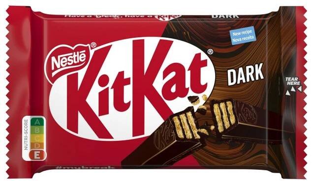 Kitkat 4 Finger Dark