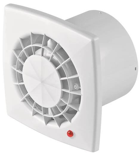 AWENTA VENTILÁTOR DO KOUPELNY WGB150T ČASOVAČ ČAS