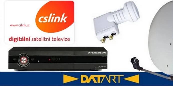 1999 Kč za satelitní komplet Ferguson z Datartu! Kvalitní signál, rychlé ladění, možnost nahrávat a stovky programů se slevou 33 %.