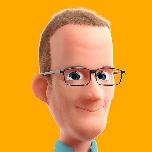 Daichi Sugimoto / 3D Artist - Pete Docter in CGI